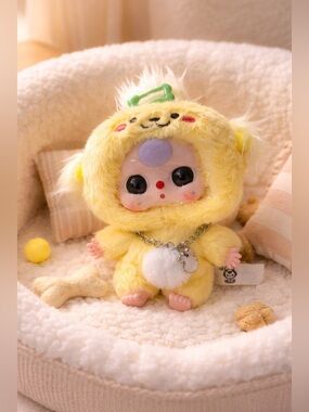 Baby Three Cats and Dogs Yellow Dog. Derpy clueless puppy needs your help!